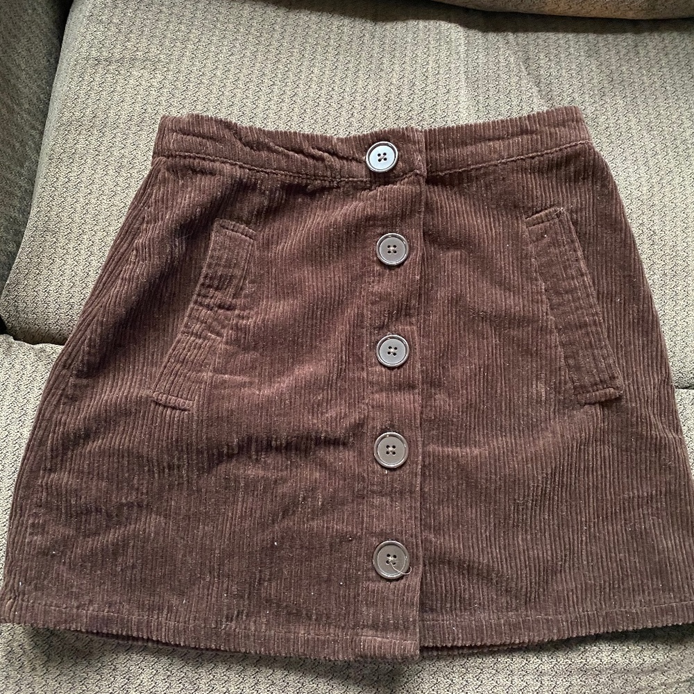 Forever 21 Brown Skirt